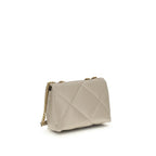 Cream Lamb Ovis Aries Aries Shoulder Bag