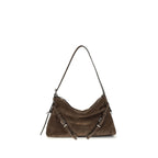 Brown Calf Leather Bos Taurus Handbag