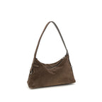 Brown Calf Leather Bos Taurus Handbag