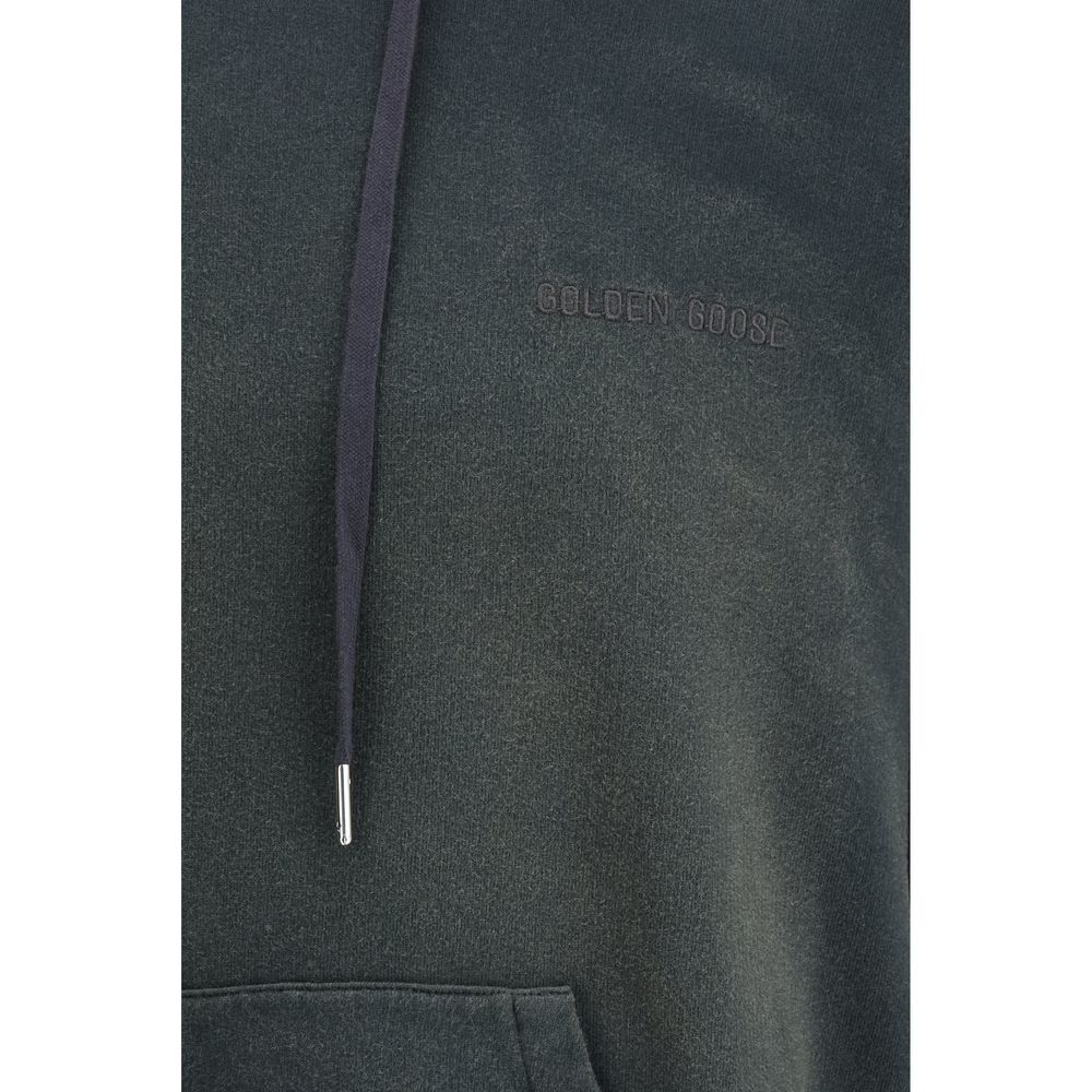 Green Cotton Sweatshirt