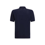 Blue Merino Wool Shirt