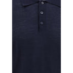 Blue Merino Wool Shirt