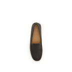 Brown Calf Leather Bos Taurus Slip-On Loafers
