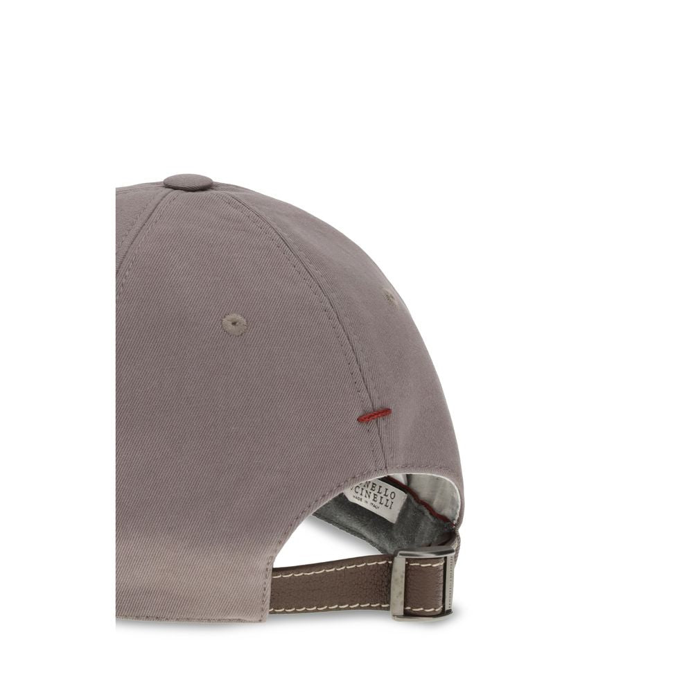 Brown Cotton Cap (Baseball Hat)