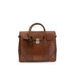 Brown Calf Leather Bos Taurus Shoulder Bag
