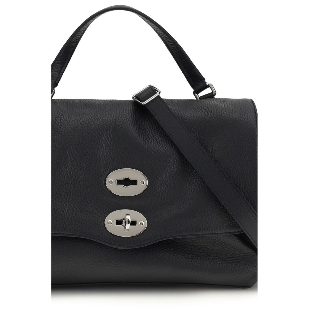 Blue Calf Leather Bos Taurus Shoulder Bag