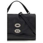 Blue Calf Leather Bos Taurus Shoulder Bag