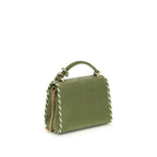 Green Calf Leather Bos Taurus Shoulder Bag