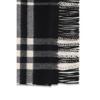 Black Cashmere Scarf