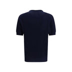 Blue Linen T-Shirt