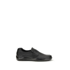 Black Calf Leather Bos Taurus Slip-On Loafers