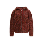 Red Wool Sweatshirt