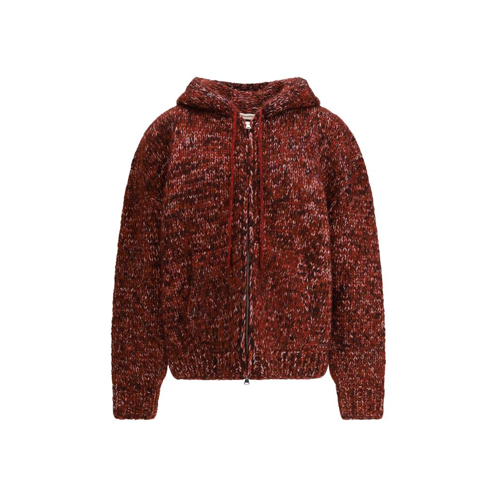 Red Wool Sweatshirt