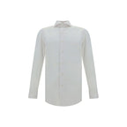 White Cotton Dress Shirt