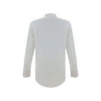 White Cotton Dress Shirt