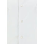 White Cotton Dress Shirt
