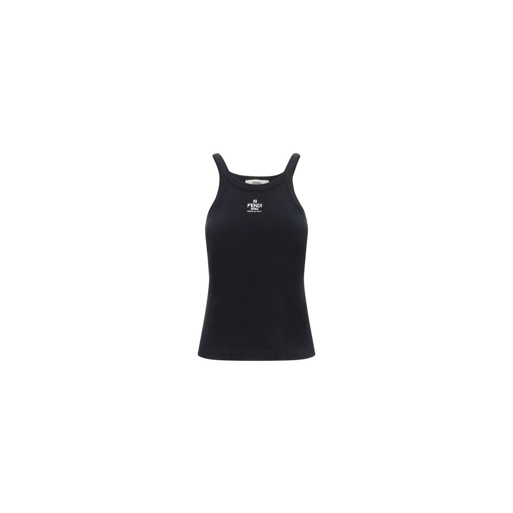 Black Cotton Tank Tops