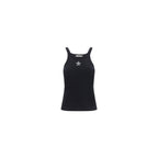 Black Cotton Tank Tops