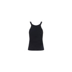 Black Cotton Tank Tops