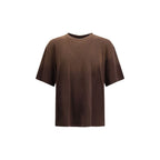 Brown Cotton T-Shirt