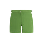 Bicolor Polyester Swim Shorts