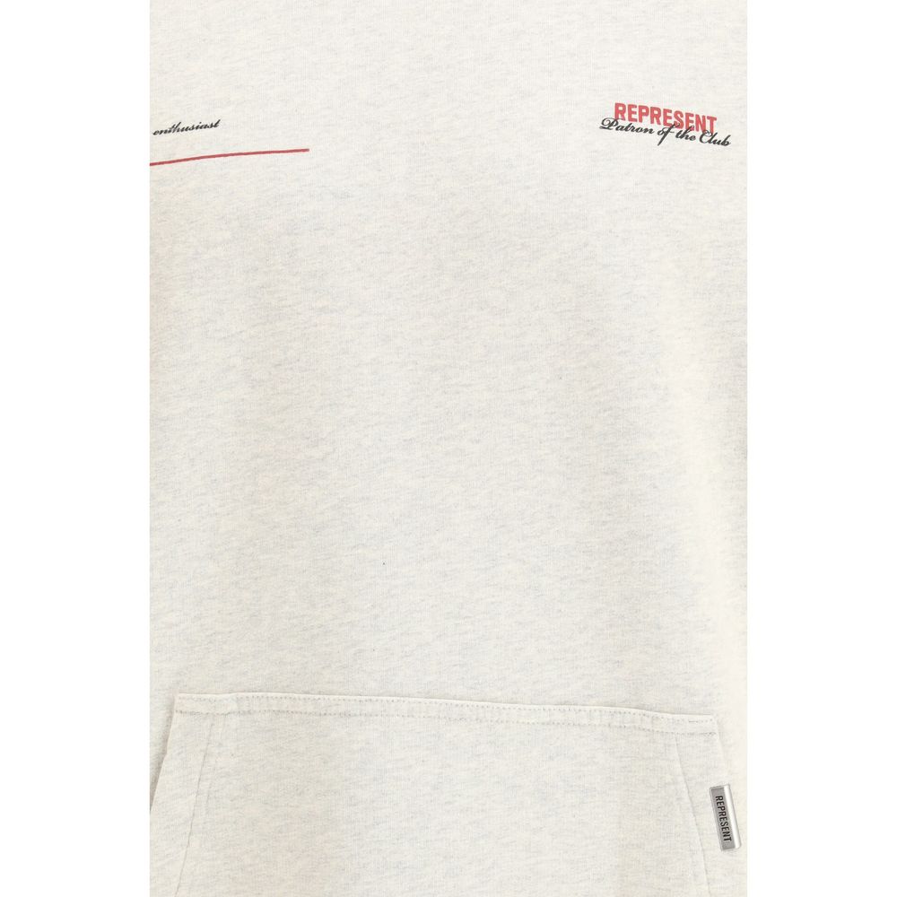 Beige Cotton Sweatshirt