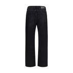Black Cotton Jeans Denim